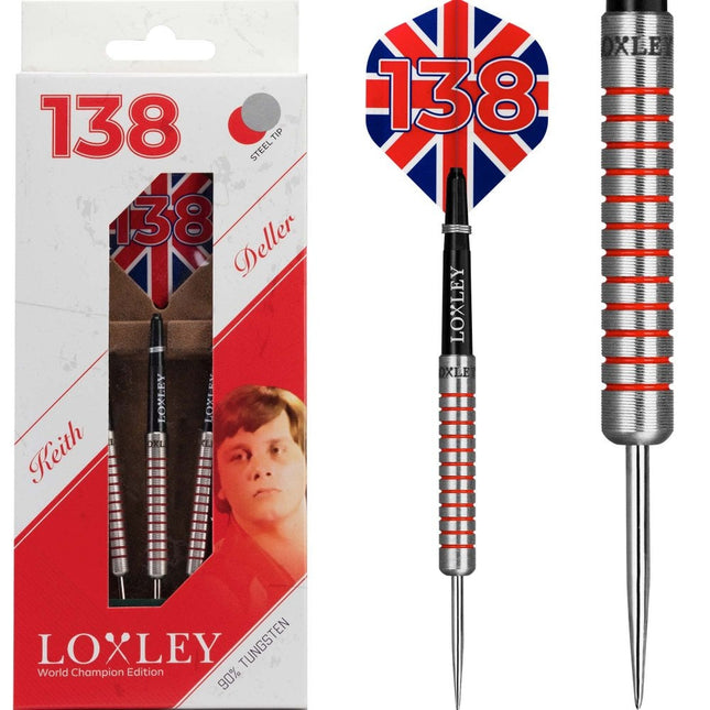 Keith Deller 138 Darts