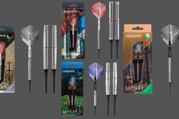 Loxley soft tip darts flip grip
