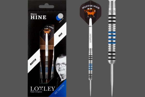 Steve Hine darts