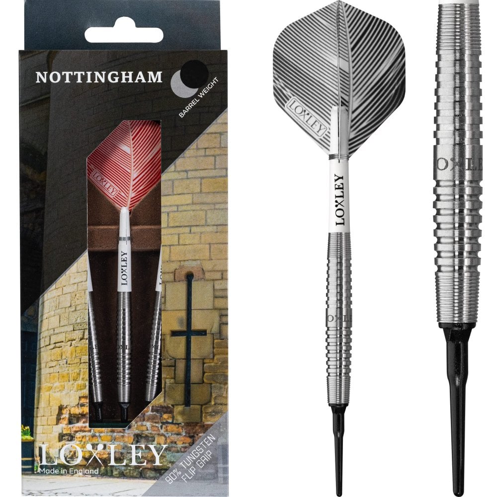 nottingham soft tip darts