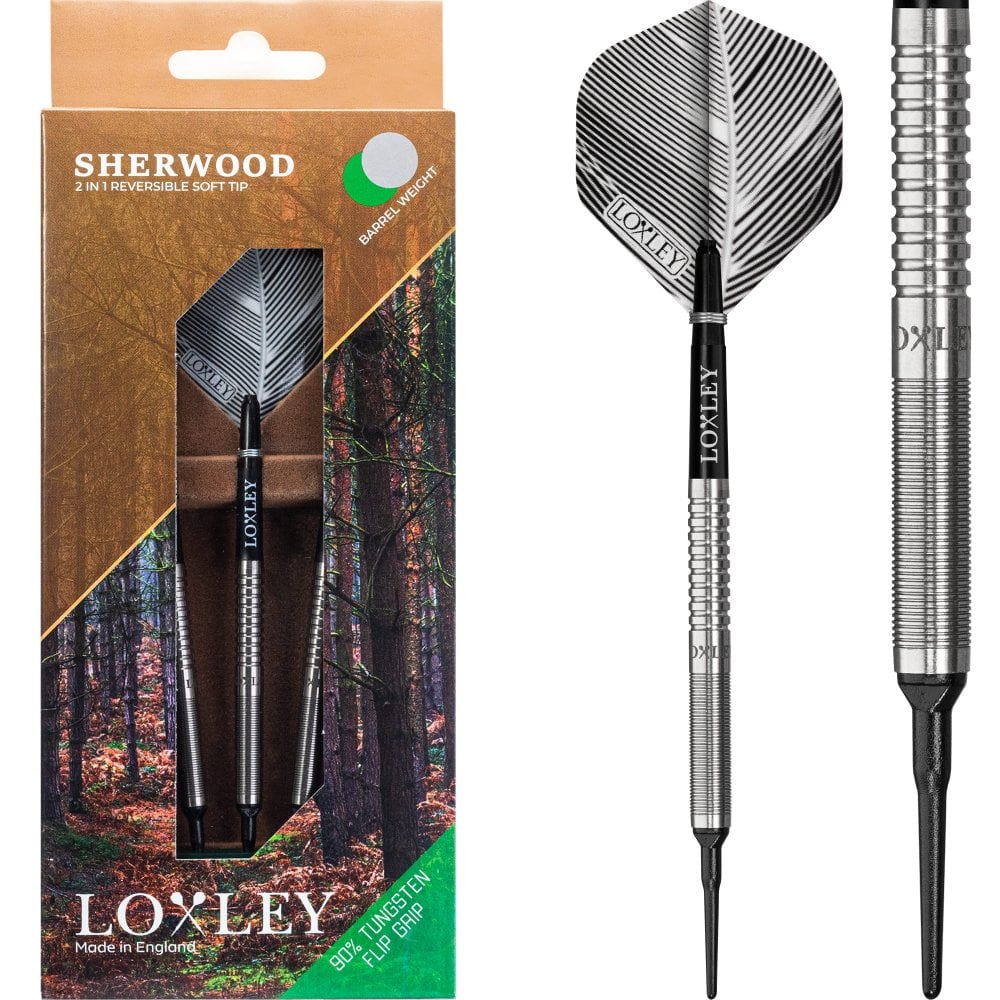 sherwood soft tip darts