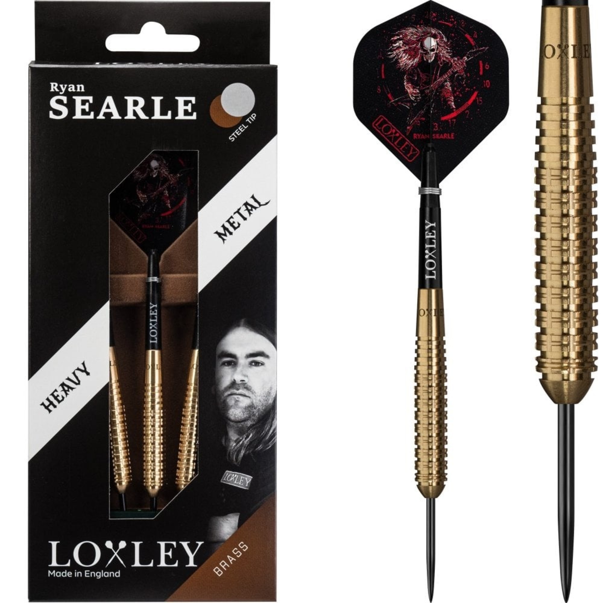 Freccette steel darts  Brass - 21 g.