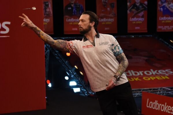 Aaron Beeney dart shirts
