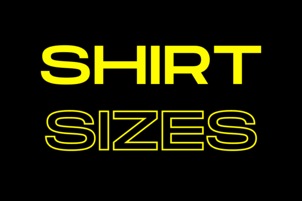 dart shirt sizes