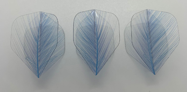 Blue Feather Transparent