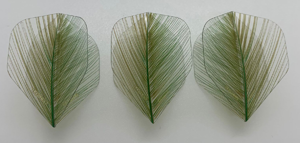 Green Feather Transparent