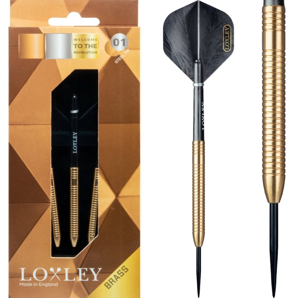 Cuzn 01 10 Darts Loxley Darts