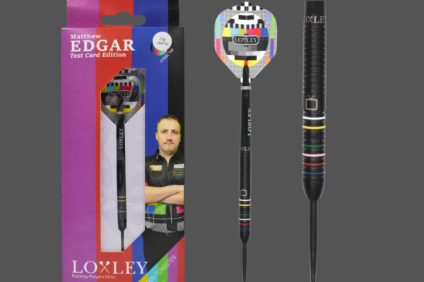 Matthew Edgar Test Card Edition darts
