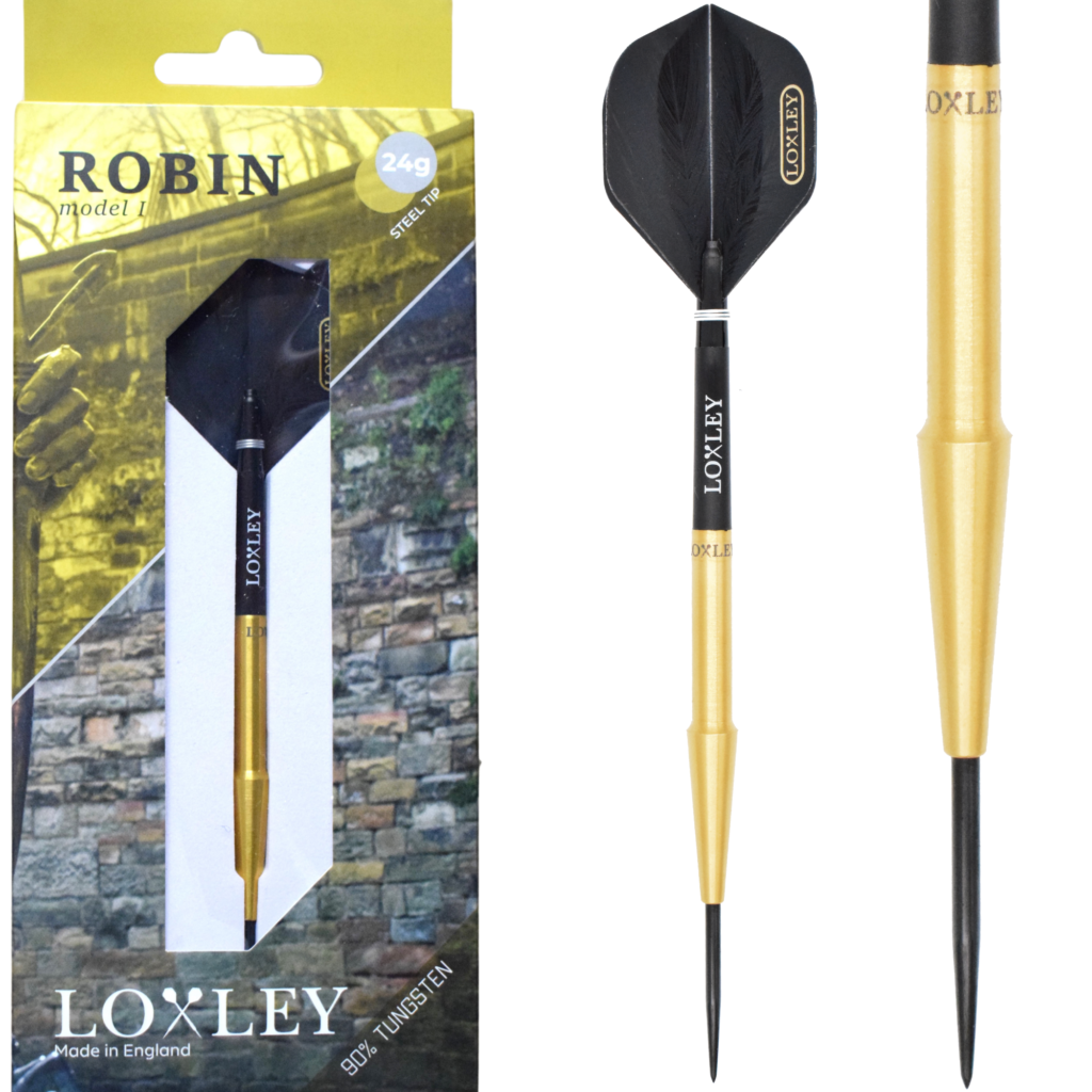Robin Model 1 Gold darts
