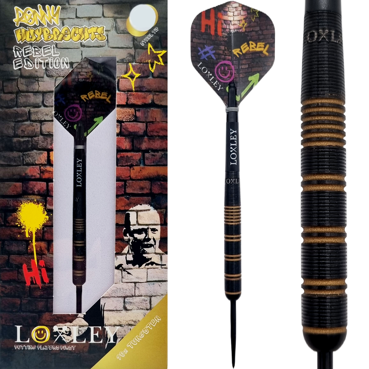 RONNY HUYBRECHTS Rebel edition darts
