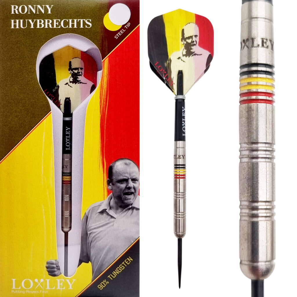 Ronny Huybrecht darts