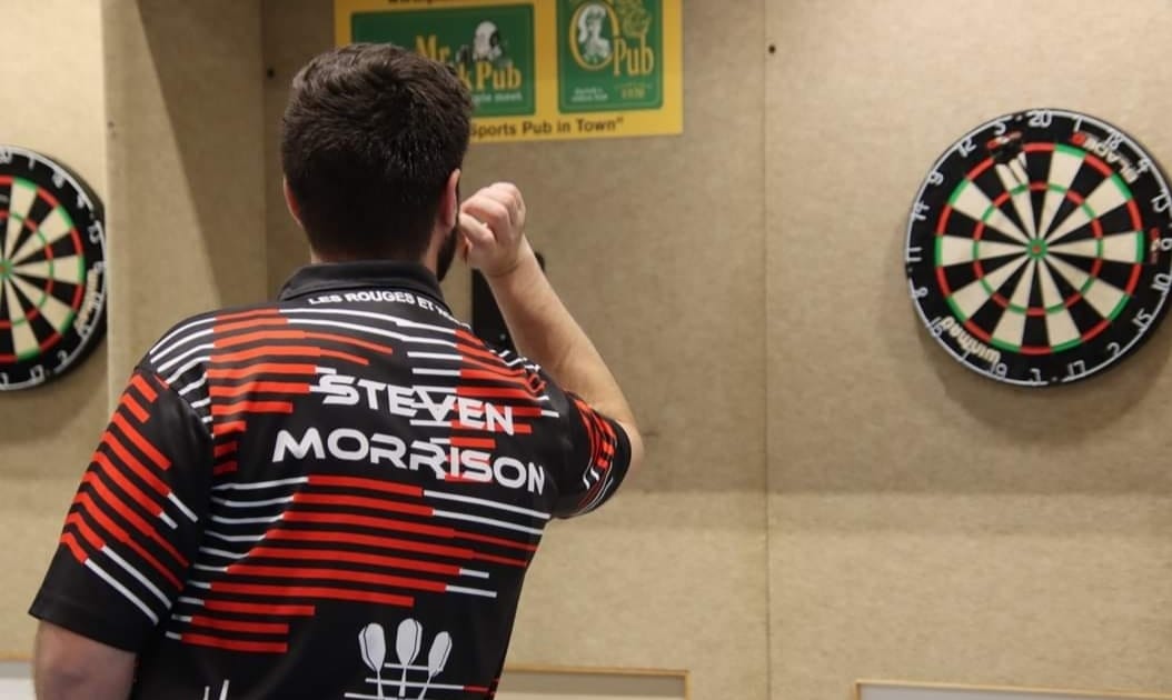 Steven Morrison darts 2