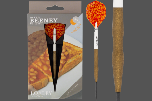 Baked Beeney on Toast darts