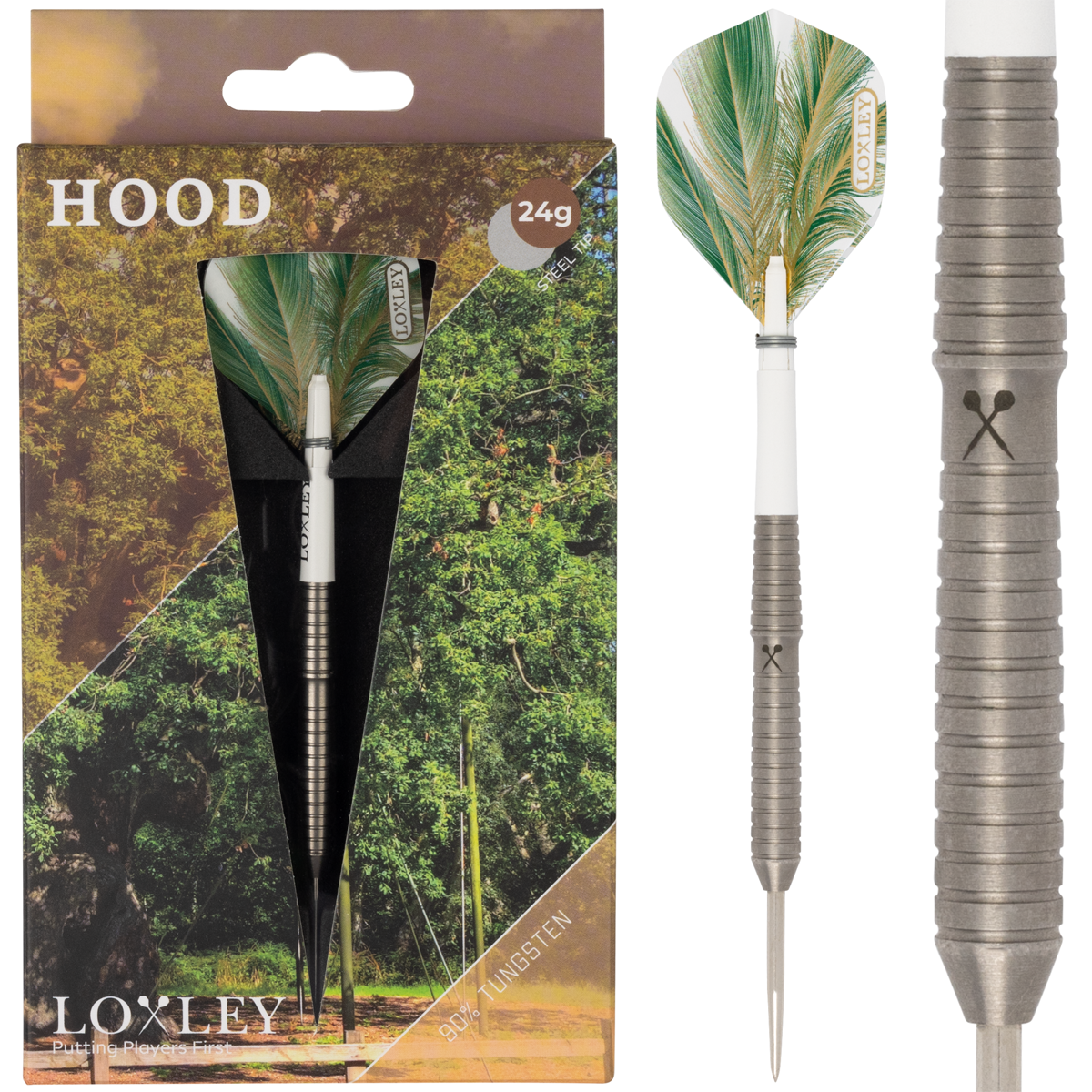 Hood darts Loxley