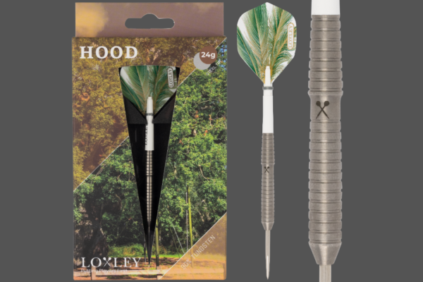 Hood darts Loxley cover