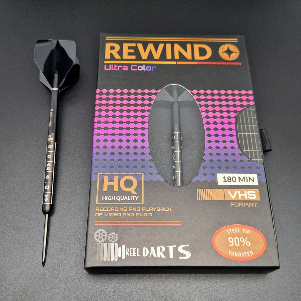 Rewind Darts cover