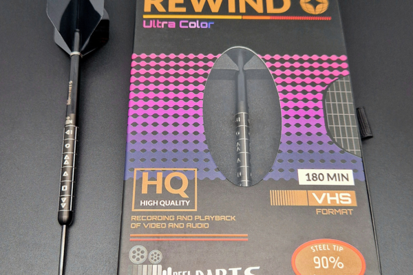 Rewind Darts cover